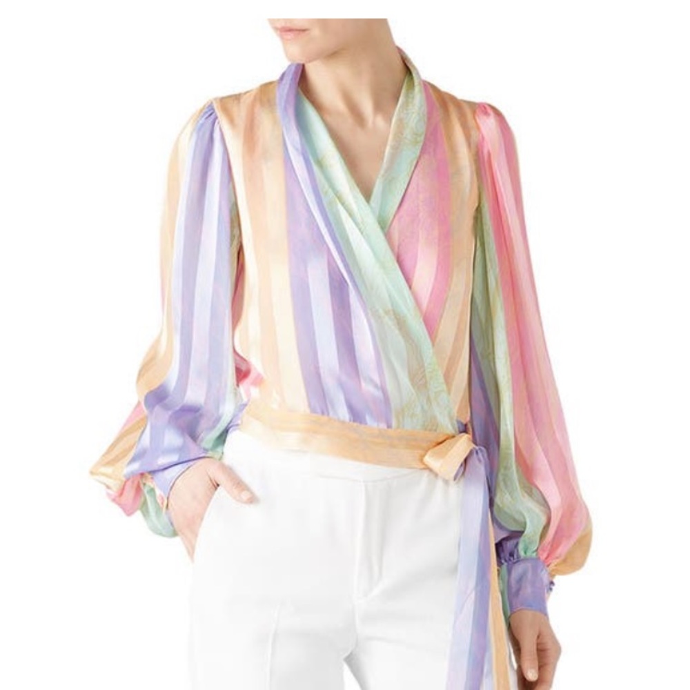 STINE GOYA rainbow top - XS/S